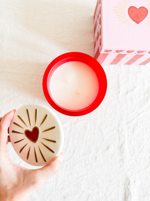 Bougie Charmed - Figue & rose