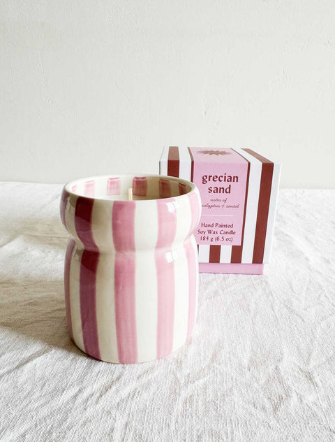 Bougie Cabana - Grecian sand