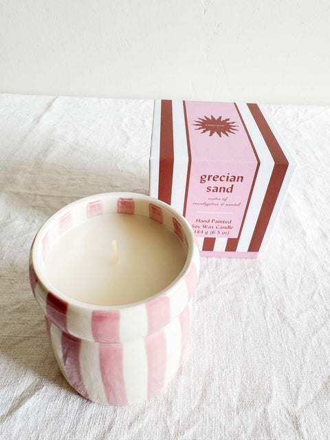 Bougie Cabana - Grecian sand