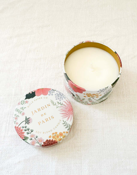 Bougie 85g Jardin de Paris