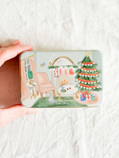 Bougie Canette - Persimmon & Chestnut