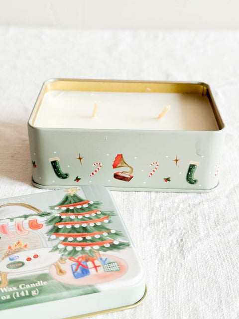 Bougie Canette - Persimmon & Chestnut