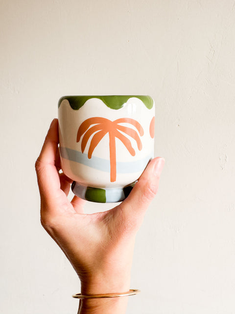 Bougie Palm tree
