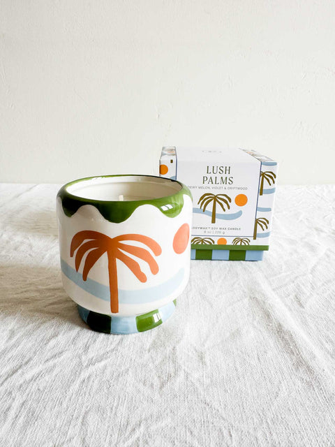 Bougie Palm tree