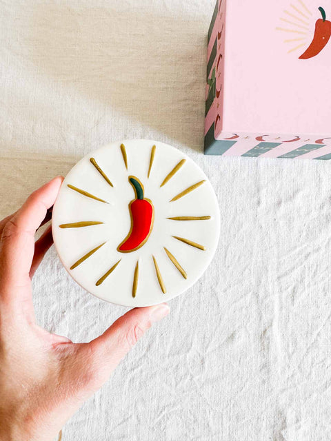 Bougie Charmed - Piment