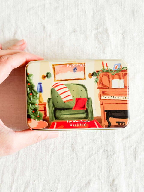 Bougie Canette - Pomegranate spruce