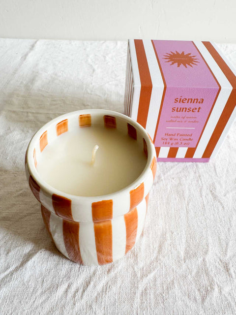 Bougie Cabana - Sienna Sunset