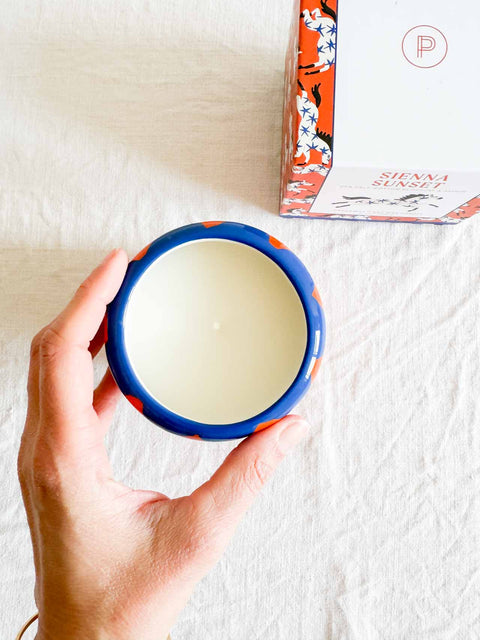 Bougie ADOPO Horse blue