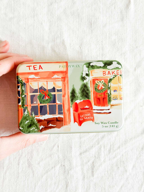 Bougie Canette - Sweet orange & fir soy