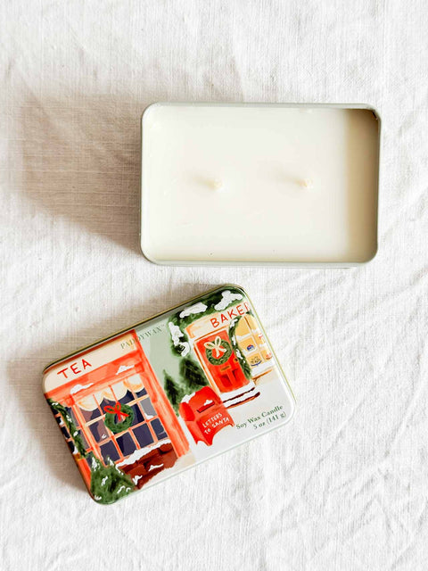 Bougie Canette - Sweet orange & fir soy