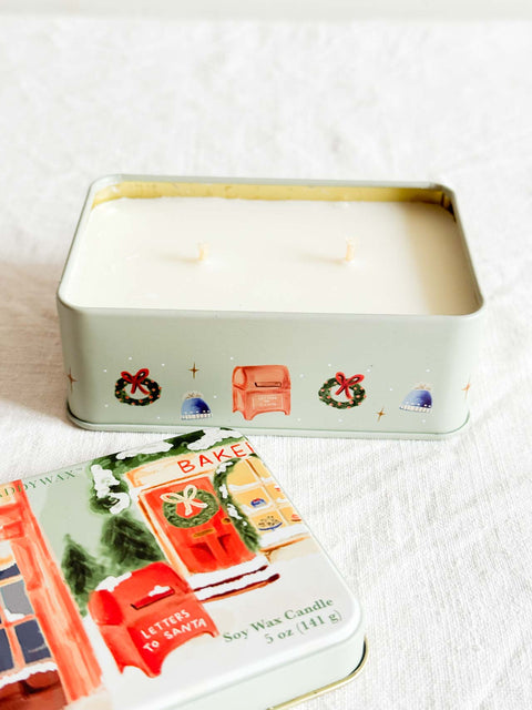 Bougie Canette - Sweet orange & fir soy