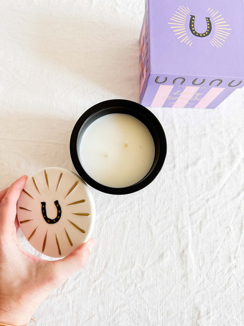 Bougie Charmed - Tabac & Pin