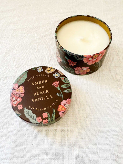 Bougie 85g Amber & Vanilla