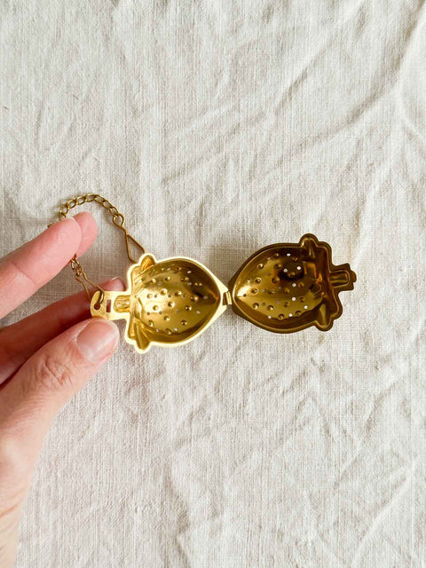 Infuseur chaine Fraise