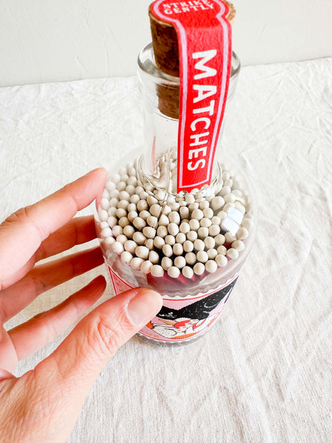 Allumettes en bouteille - Chats