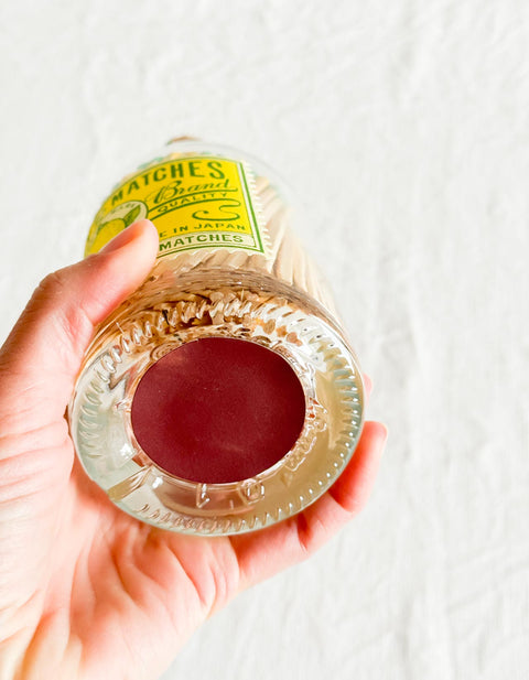 Allumettes en bouteille - Lemon