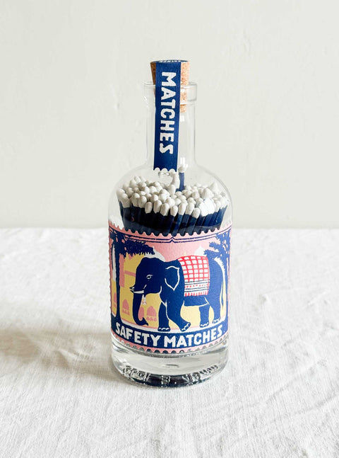 Allumettes en bouteille - Eléphant