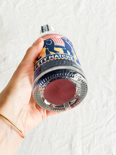 Allumettes en bouteille - Eléphant