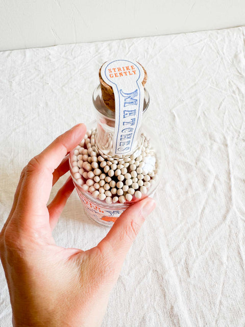 Allumettes en bouteille - Gold fish