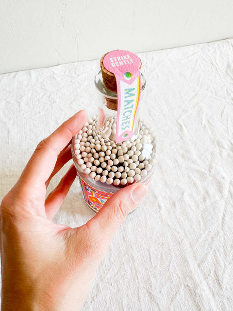 Allumettes en bouteille - Perfect match