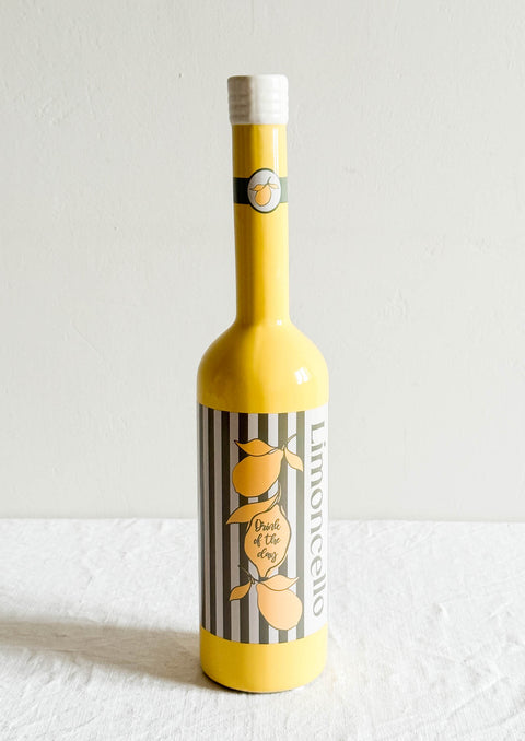 Vase bouteille - Limoncello