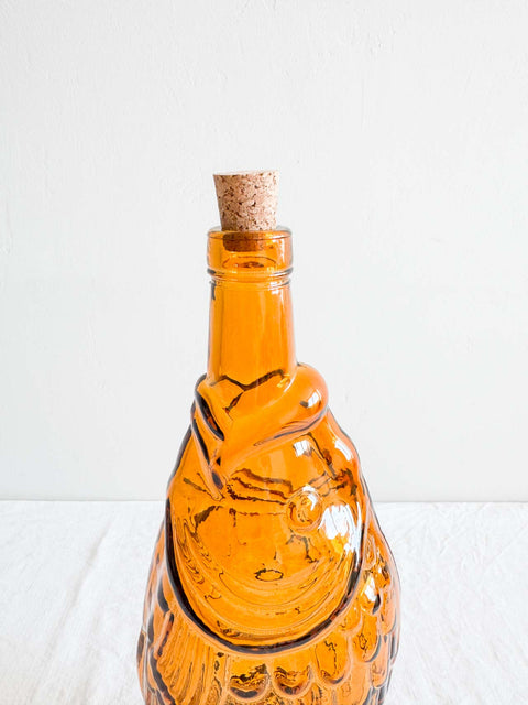 Bouteille Poisson - Ambre