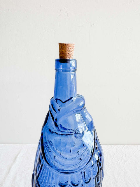 Bouteille Poisson - Bleu