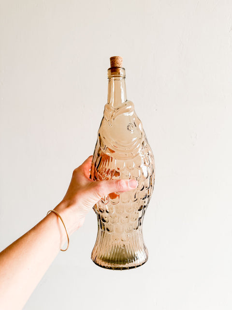 Bouteille Poisson Rose