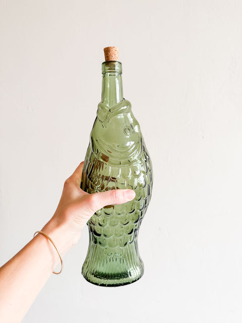 Bouteille Poisson - Sauge
