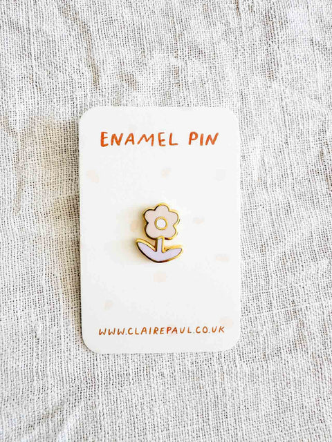 Pin's Fleur Violette