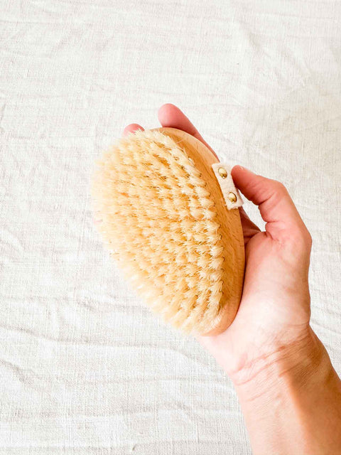 Brosse corps Massage à sec