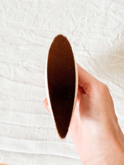Brosse Massage visage