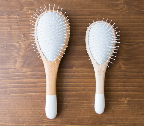 Brosse à cheveux picot nylon