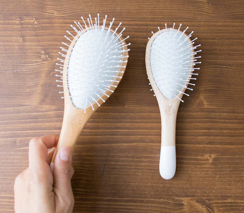 Brosse à cheveux picot nylon