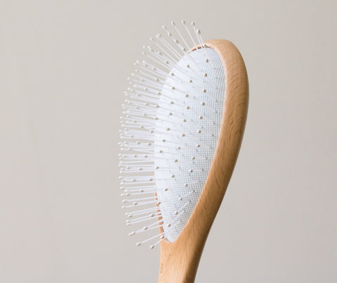 Brosse à cheveux picot nylon