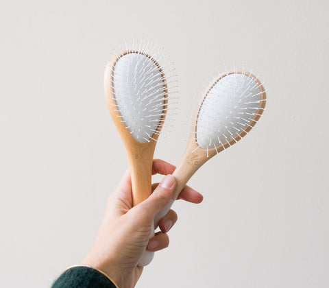 Brosse à cheveux picot nylon