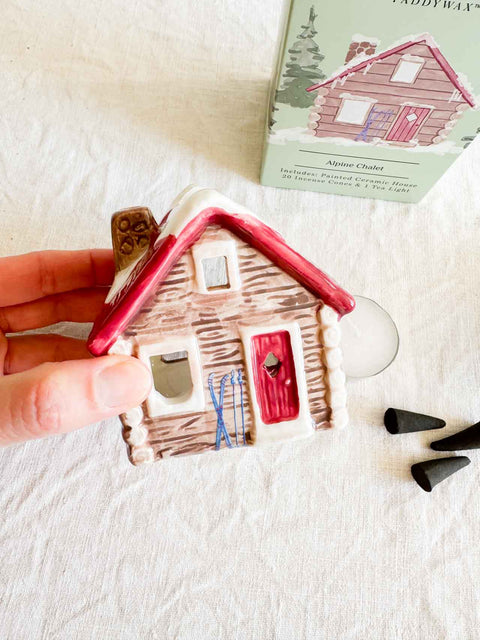 Encens Alpine chalet