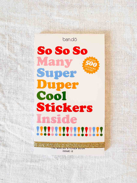 Stickers book Ban.do  2