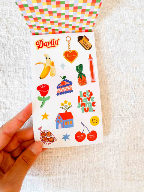 Stickers book Ban.do  2
