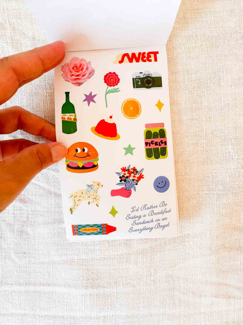 Stickers book Ban.do  2