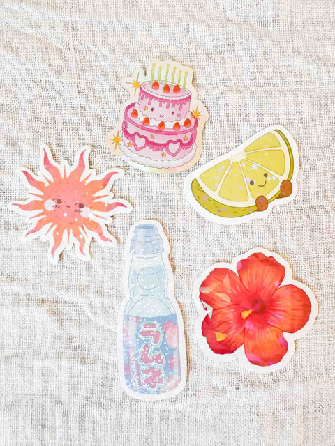 Stickers Liviaa studio 3