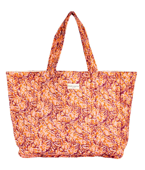 Cabas Leone Plum