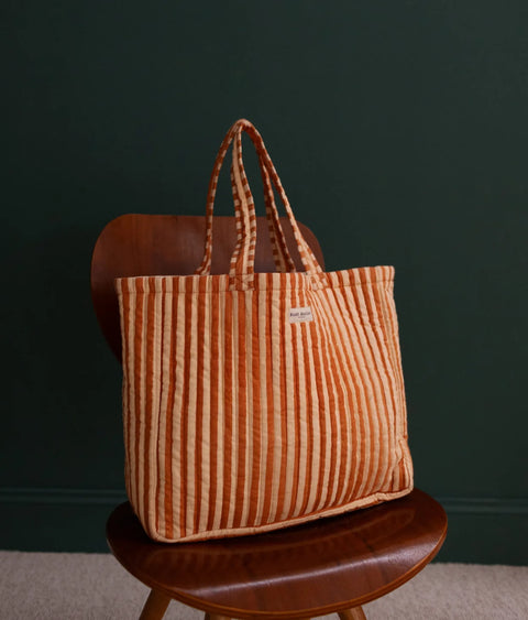 Cabas Stripes Cream