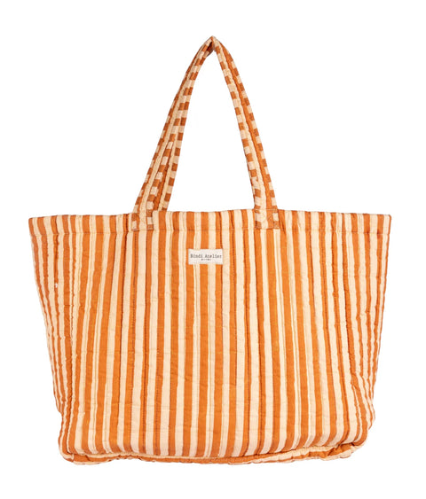 Cabas Stripes Cream