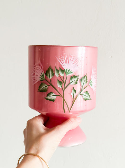 Cache pot - Flower rose