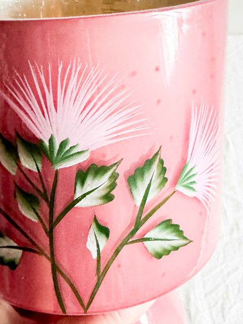 Cache pot - Flower rose