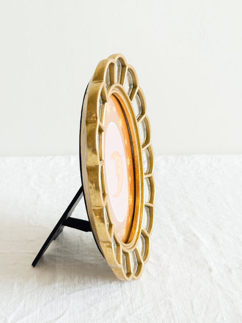 Cadre Lune Gold