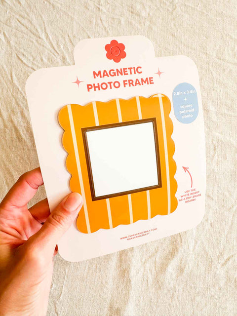 Cadre Polaroid Jaune