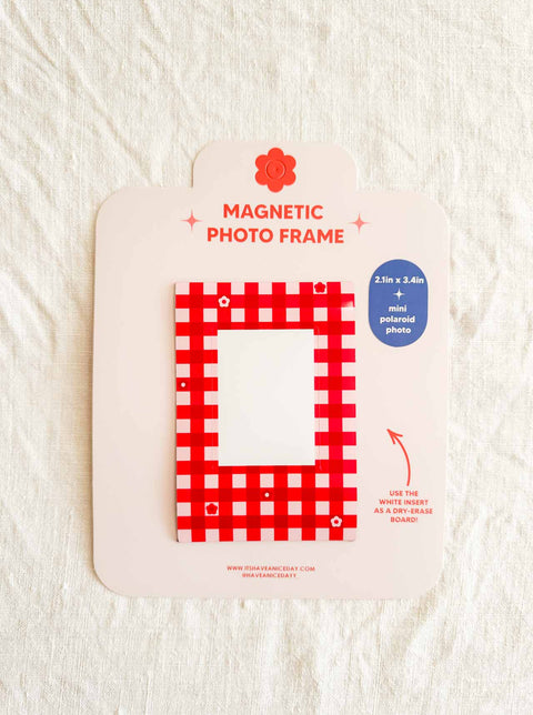 Cadre Instax mini Aimenté - Pique nique