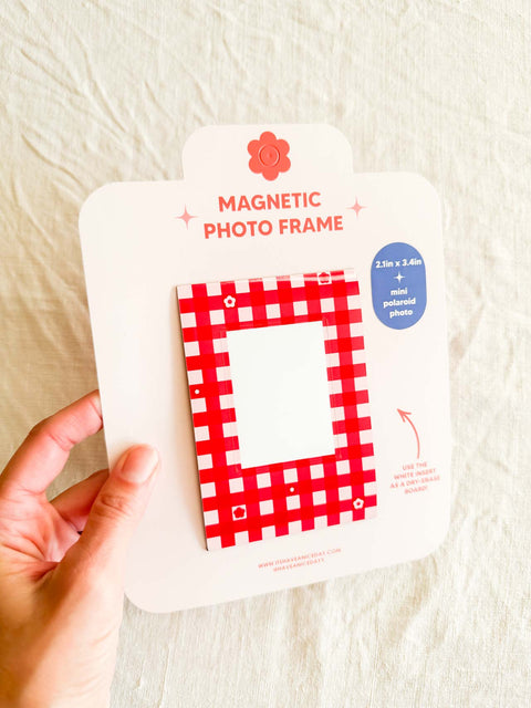 Cadre Instax mini Aimenté - Pique nique